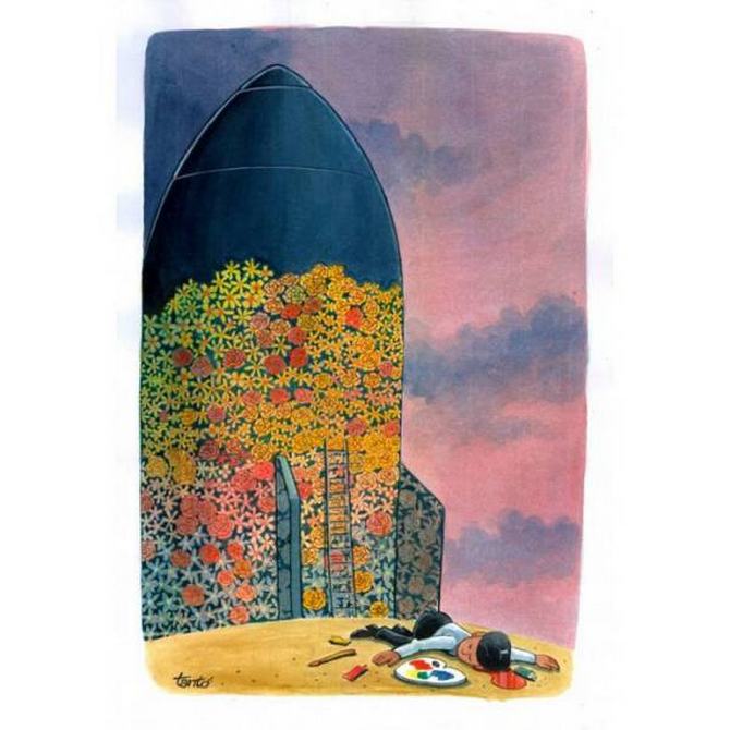 Às vezes, a verdade da vida pode ser exibida com uma imagem simples (31 fotos) 15