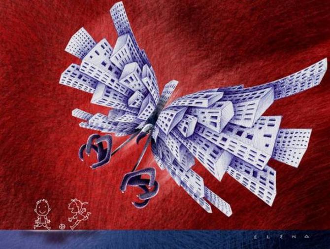 Às vezes, a verdade da vida pode ser exibida com uma imagem simples (31 fotos) 18