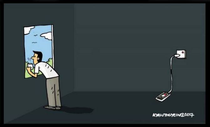 Às vezes, a verdade da vida pode ser exibida com uma imagem simples (31 fotos) 20