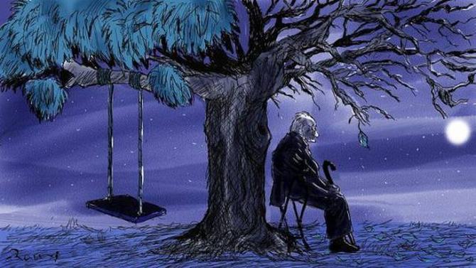 Às vezes, a verdade da vida pode ser exibida com uma imagem simples (31 fotos) 31