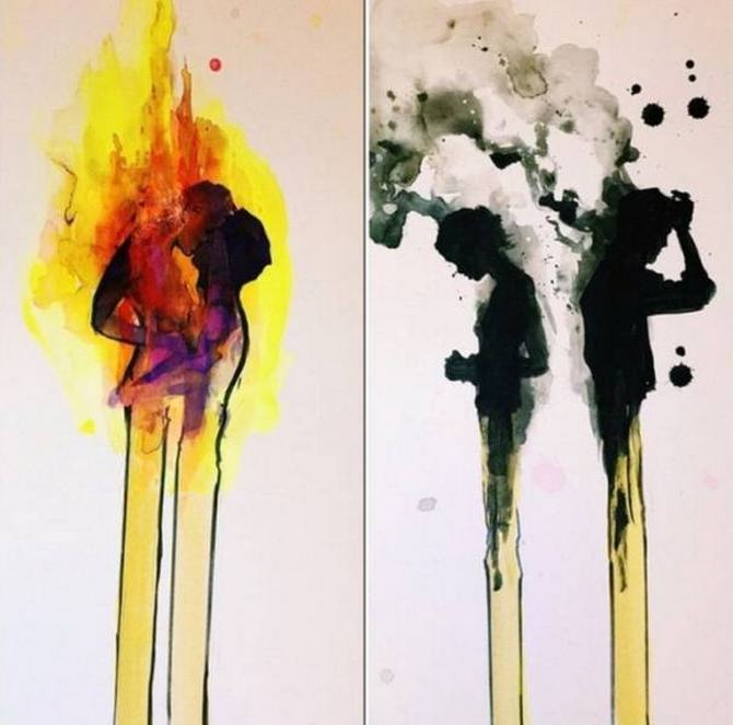 Às vezes, a verdade da vida pode ser exibida com uma imagem simples (31 fotos) 24