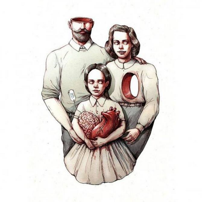 Às vezes, a verdade da vida pode ser exibida com uma imagem simples (31 fotos) 25