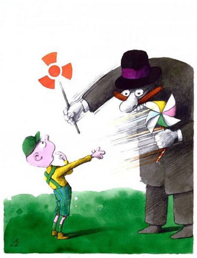 Às vezes, a verdade da vida pode ser exibida com uma imagem simples (31 fotos) 28