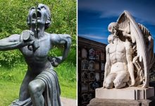 9 esculturas que assustam e surpreendem ao mesmo tempo 12