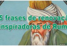 25 frases de renovação inspiradoras de Rumi 26