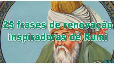 25 frases de renovação inspiradoras de Rumi 6