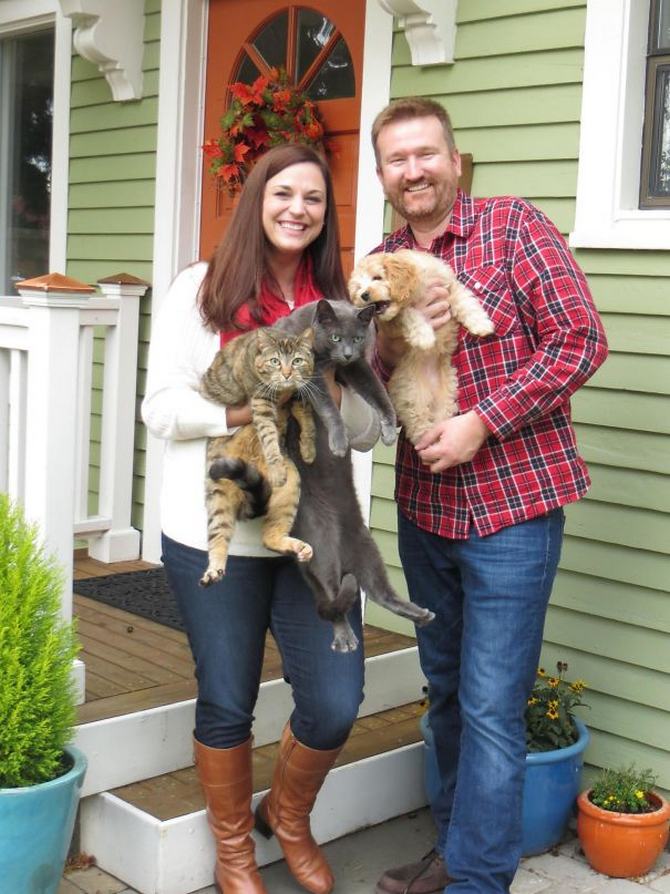 28 gatos e cachorros que tenta viver juntos, mas não funciona como gostaria 6