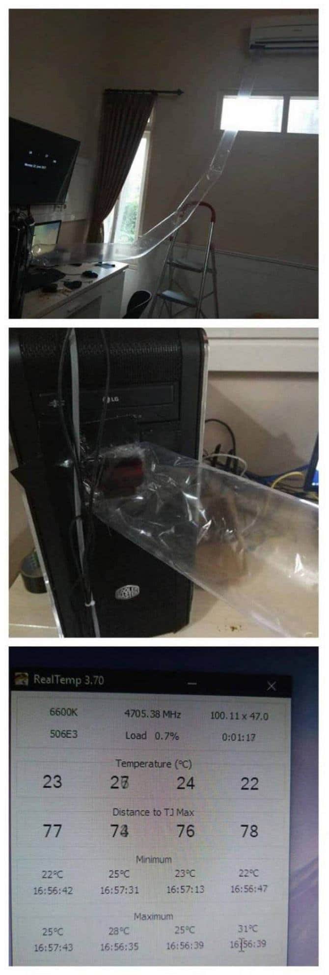 Qualquer reparo é bom, enquanto ele funciona (37 fotos) 37