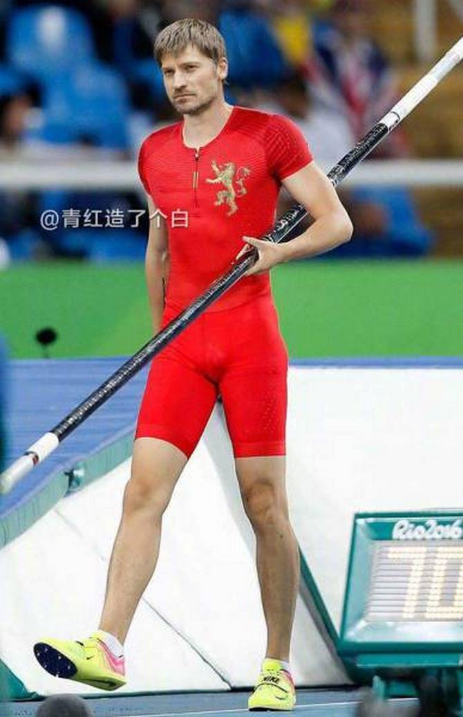 O que aconteceria se Game Of Thrones tivesse Jogos Olímpicos (24 fotos) 2