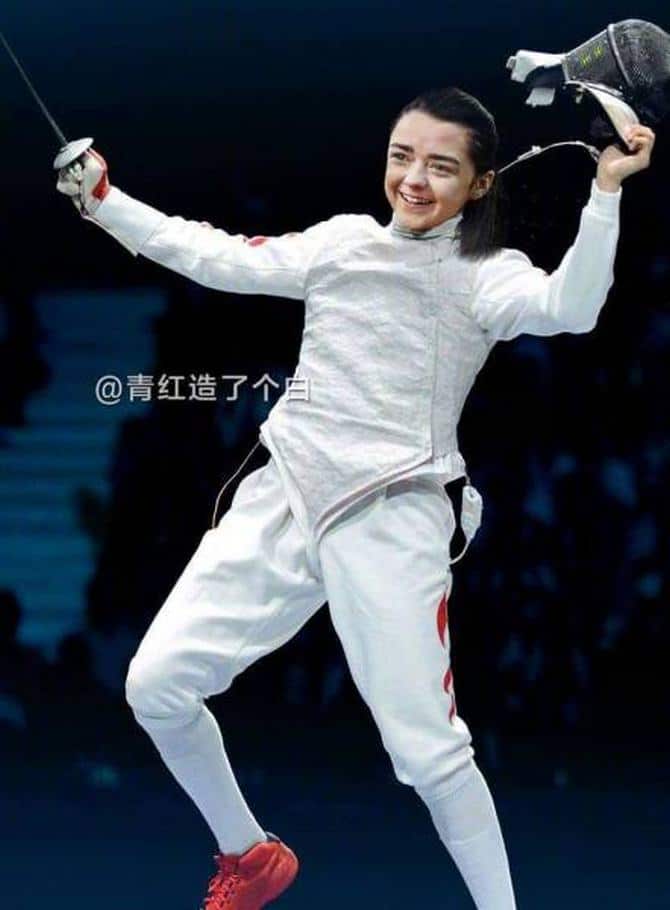 O que aconteceria se Game Of Thrones tivesse Jogos Olímpicos (24 fotos) 10