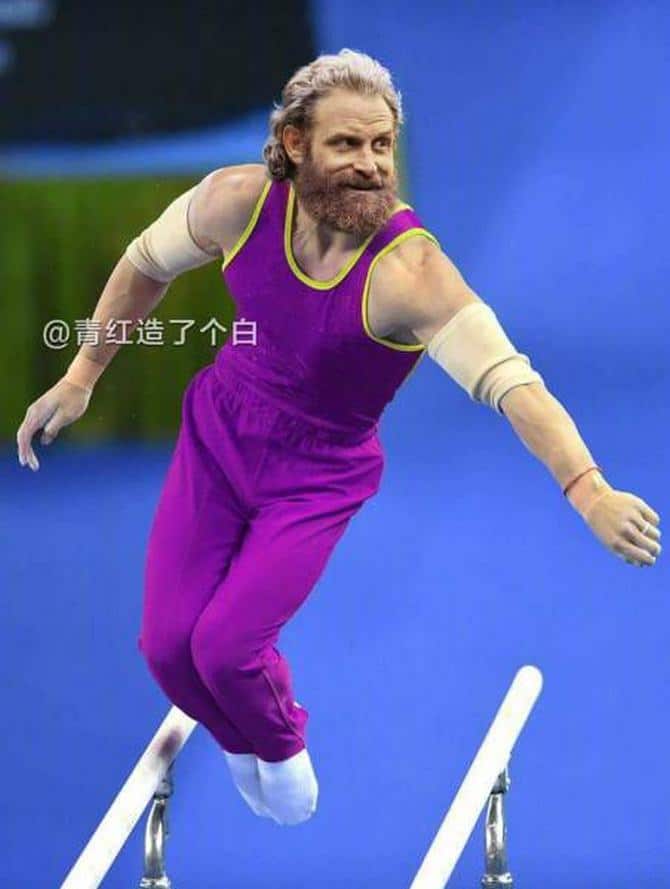 O que aconteceria se Game Of Thrones tivesse Jogos Olímpicos (24 fotos) 17