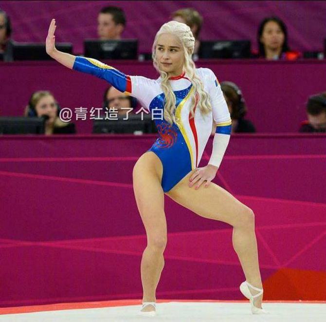 O que aconteceria se Game Of Thrones tivesse Jogos Olímpicos (24 fotos) 18