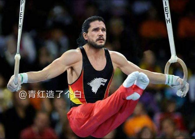 O que aconteceria se Game Of Thrones tivesse Jogos Olímpicos (24 fotos) 21