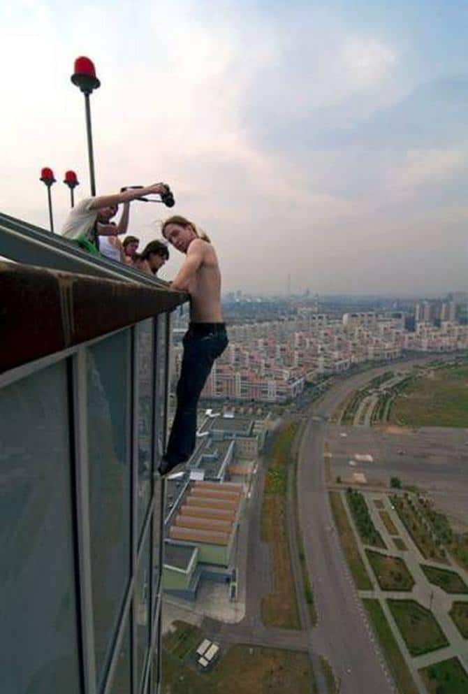 Segurança? O que é isso? (40 fotos) 11