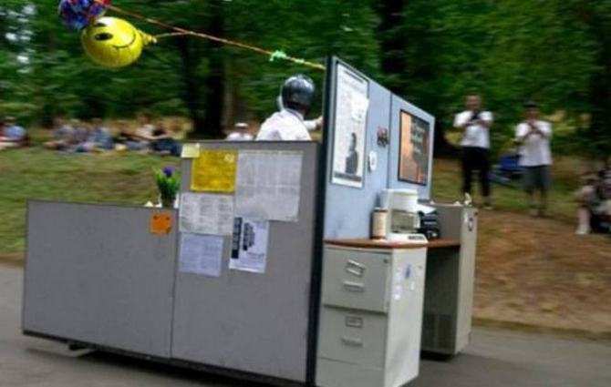 Você apenas não pode escapar do trabalho (24 fotos) 16