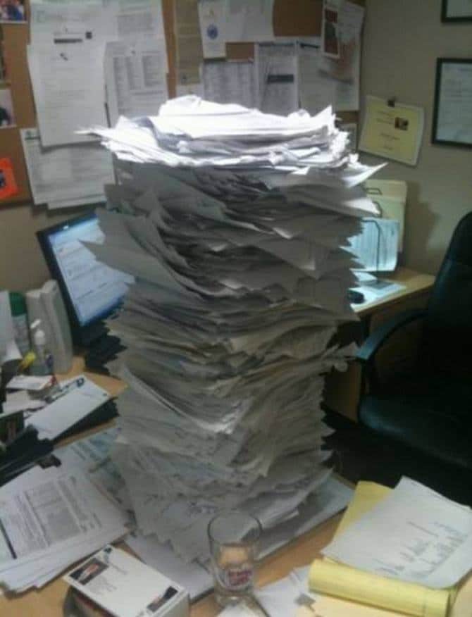 Você apenas não pode escapar do trabalho (24 fotos) 19