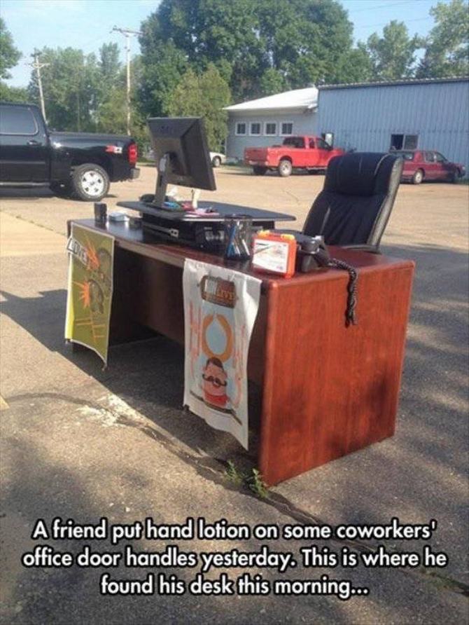 Você apenas não pode escapar do trabalho (24 fotos) 24