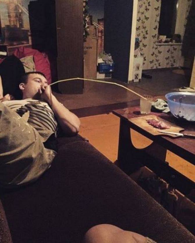 A preguiça é o maior poder neste mundo (42 fotos) 20