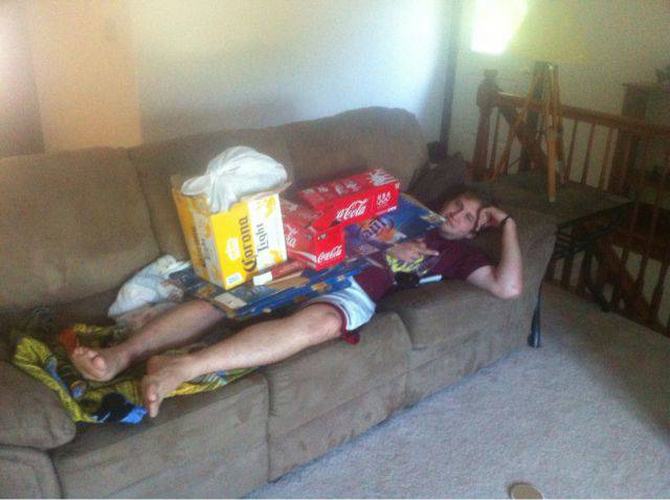 A preguiça é o maior poder neste mundo (42 fotos) 36