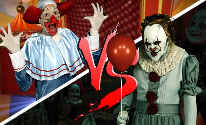 Bozo Vs It, A coisa, Pennywise 3