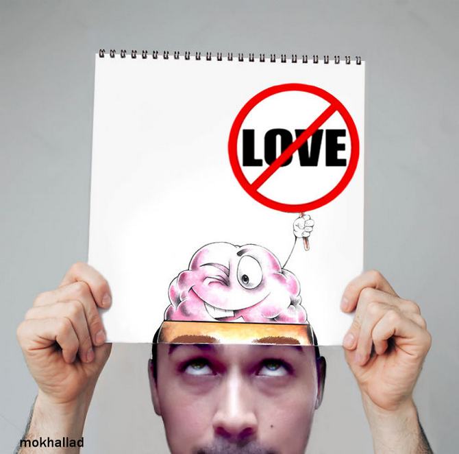 Mokhallad Habib é um farmacêutico que combinar desenhos com a vida real para fazer outras pessoas sorrir (20 fotos) 14