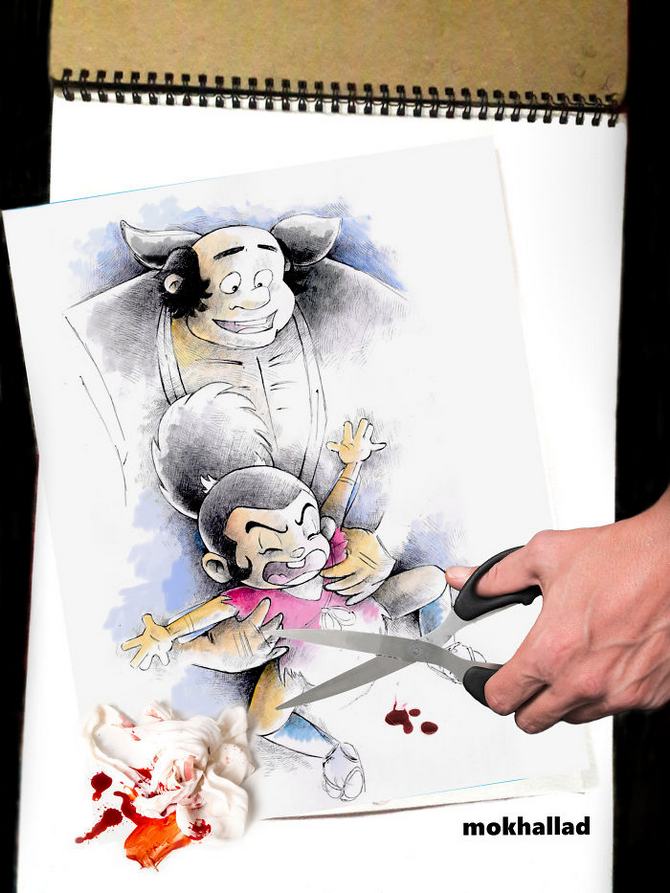 Mokhallad Habib é um farmacêutico que combinar desenhos com a vida real para fazer outras pessoas sorrir (20 fotos) 15