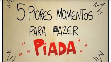 5 piores momentos para fazer piada 10