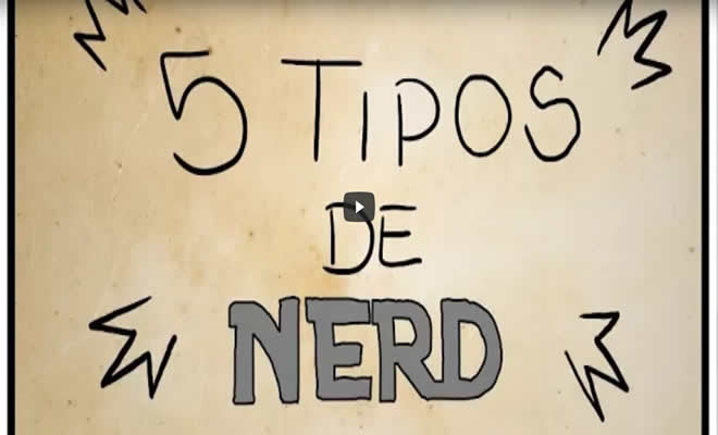 5 tipos de nerds 1