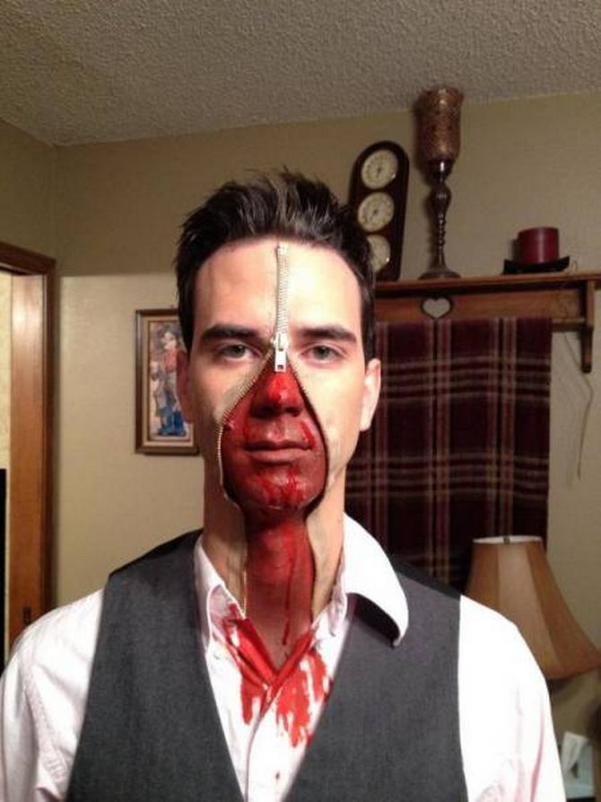 19 trajes que são realmente aterrorizantes para o Halloween 5