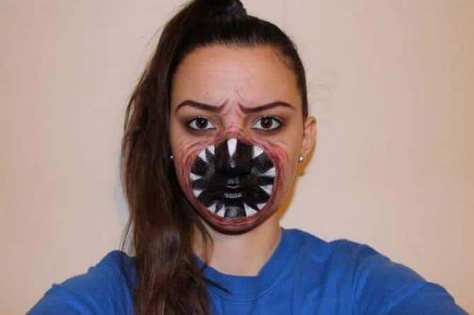 19 trajes que são realmente aterrorizantes para o Halloween 6