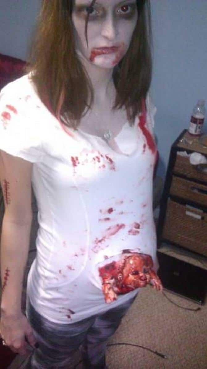 19 trajes que são realmente aterrorizantes para o Halloween 13