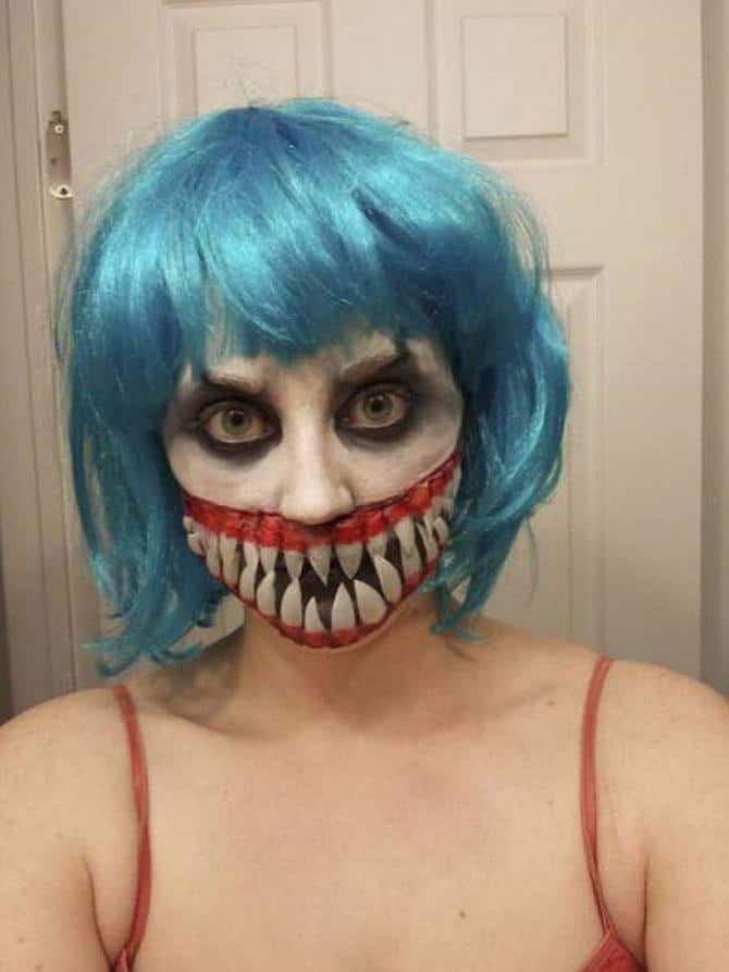 19 trajes que são realmente aterrorizantes para o Halloween 16