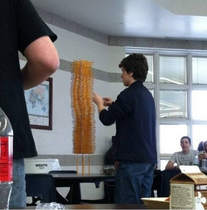 Estes são alguns tipos de super-humanos (29 fotos) 1