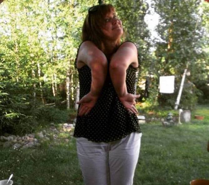 Estes são alguns tipos de super-humanos (29 fotos) 16