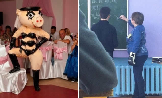 27 fotos que farão você pensar no que está acontecendo aqui