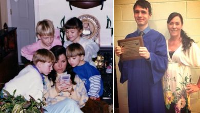 19 fotos que prova que a mãe faz tudo para o seu filho 14