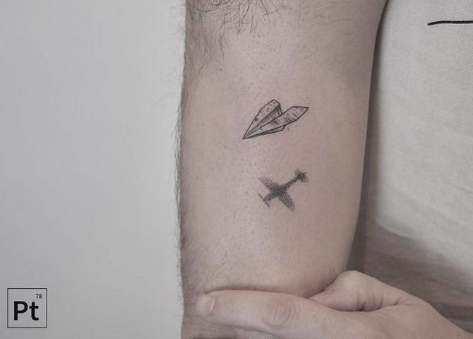 30 ideias de tatuagem de viagem que o farão querer fazer 4