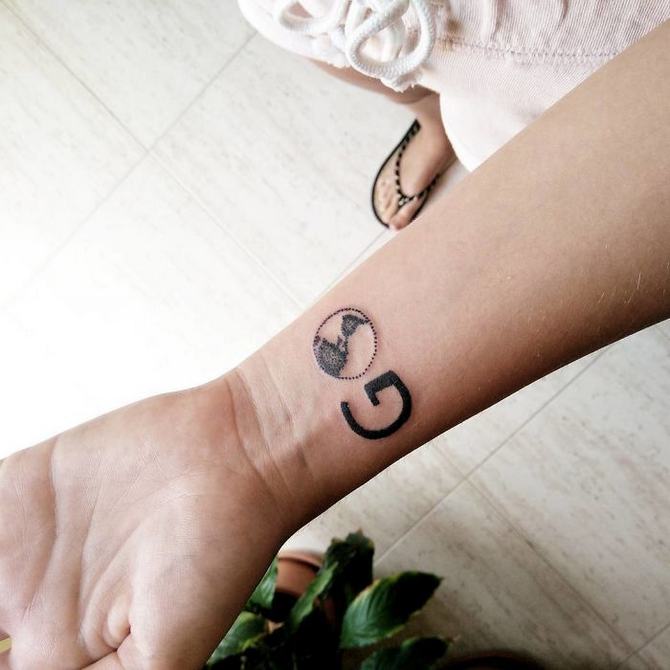 30 ideias de tatuagem de viagem que o farão querer fazer 5