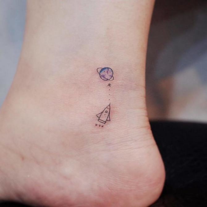 30 ideias de tatuagem de viagem que o farão querer fazer 14