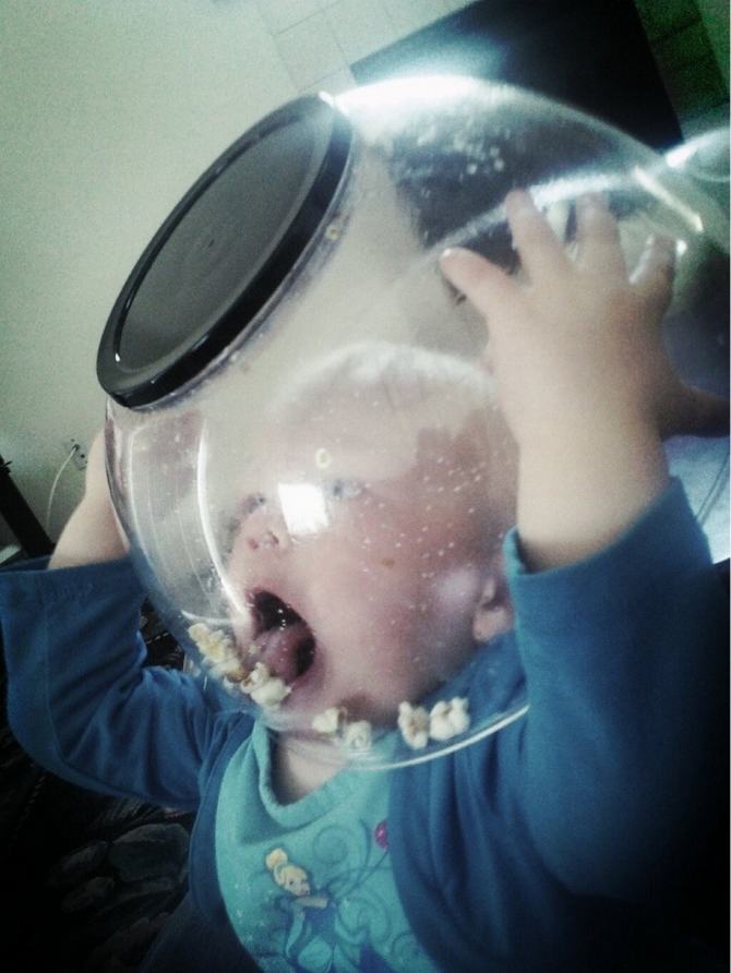 17 motivos que as crianças são seres extremamente estranho 9