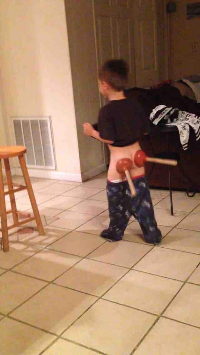 17 motivos que as crianças são seres extremamente estranho 10