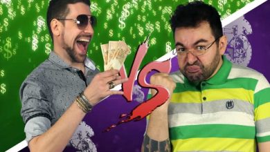 Ostentador vs Pão duro 8