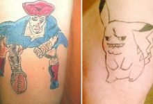 19 pessoas que deram muito errado na sua tatuagem 6