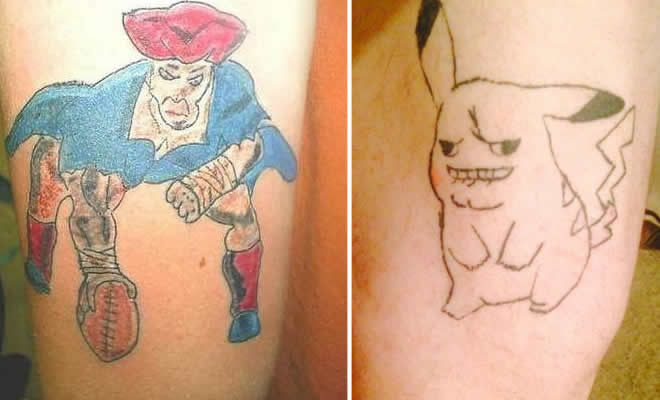 19 pessoas que deram muito errado na sua tatuagem 5