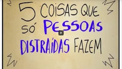 5 coisas que só pessoas distraídas fazem 5