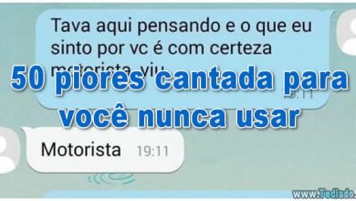 50 piores cantada para você nunca usar 1