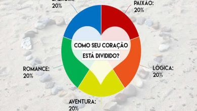 Como o seu coração está atualmente dividido? 17