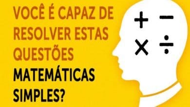 Você é bom em Matemática? 3