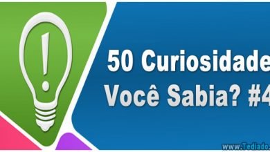 50 Curiosidades Você Sabia? #40 8
