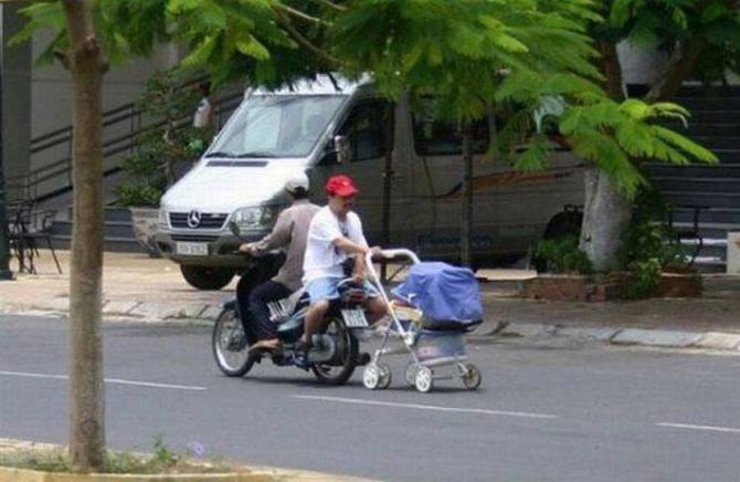 Como eles conseguem suas licenças de condução ?! (36 fotos) 2